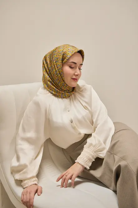 Silk Home Twill İpek Eşarp 11516-10