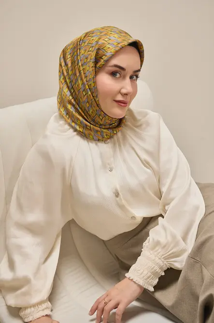 Silk Home Twill İpek Eşarp 11516-10