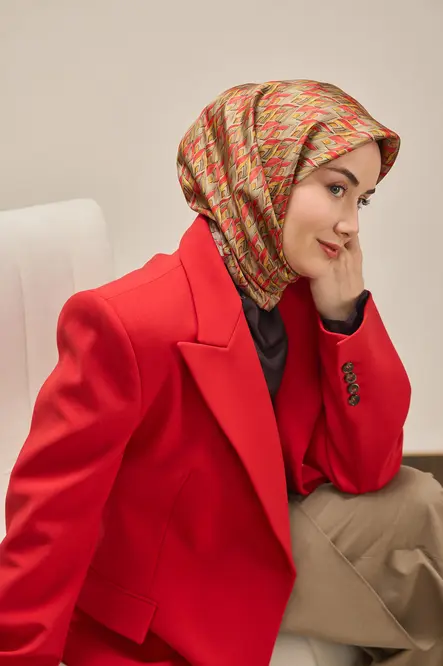 Silk Home Twill İpek Eşarp 11516-13