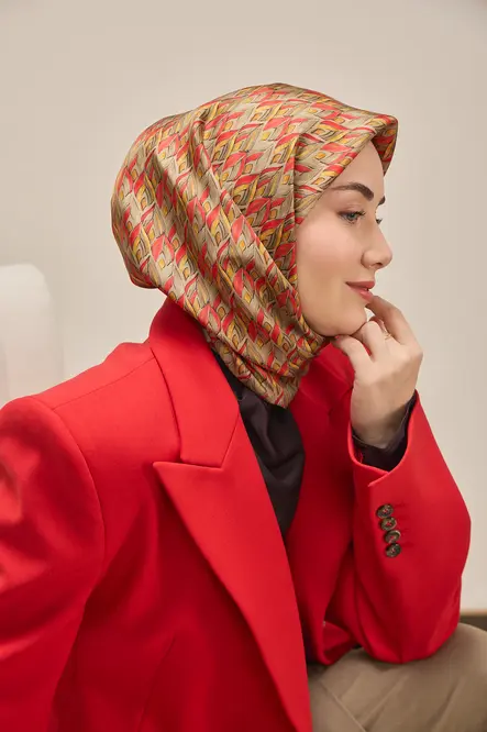 Silk Home Twill İpek Eşarp 11516-13