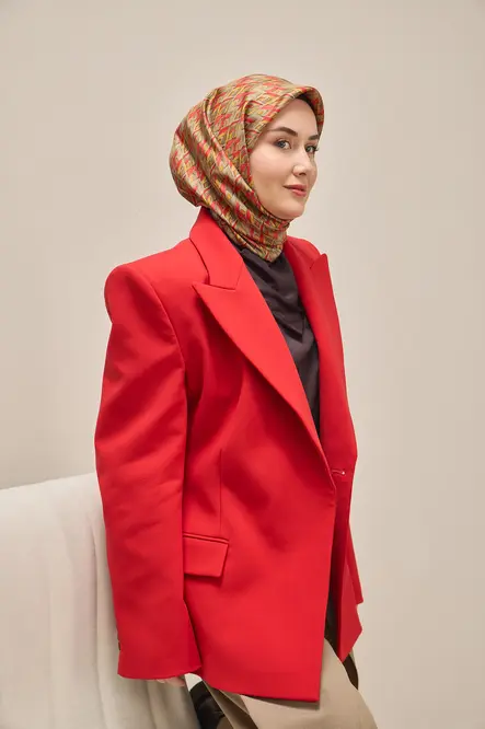 Silk Home Twill İpek Eşarp 11516-13