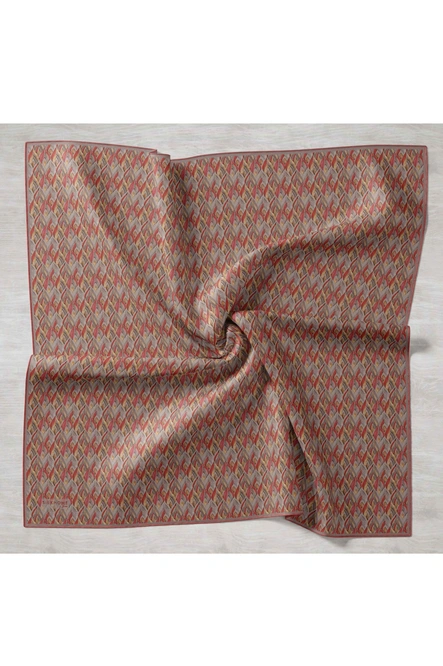 Silk Home Twill İpek Eşarp 11516-13