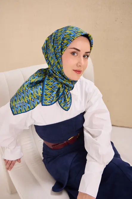 Silk Home Twill İpek Eşarp 11516-14