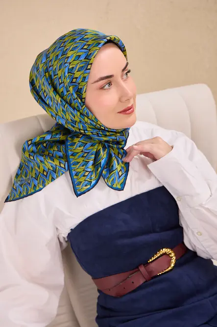 Silk Home Twill İpek Eşarp 11516-14