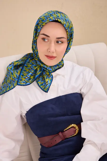 Silk Home Twill İpek Eşarp 11516-14