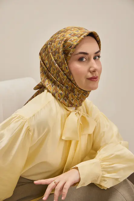 Silk Home Twill İpek Eşarp 11516-15