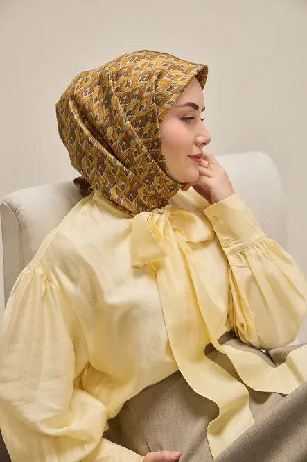 Silk Home Twill İpek Eşarp 11516-15