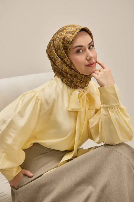 Silk Home Twill İpek Eşarp 11516-15