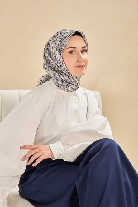 Silk Home Twill İpek Eşarp 11516-25