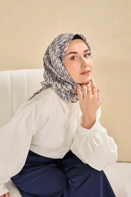 Silk Home Twill İpek Eşarp 11516-25