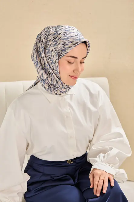 Silk Home Twill İpek Eşarp 11516-25