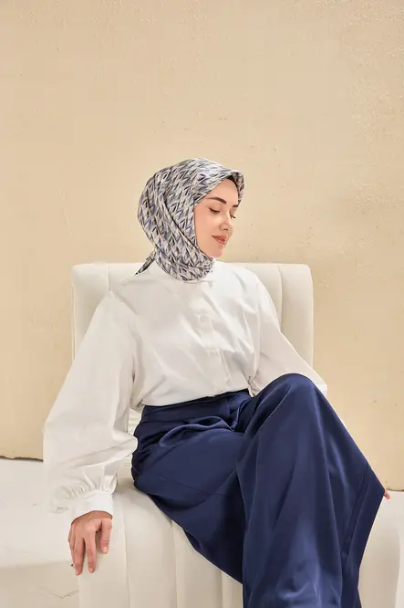 Silk Home Twill İpek Eşarp 11516-25