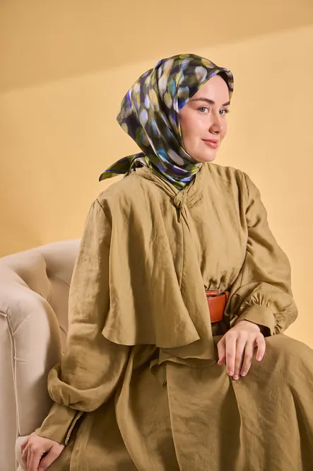 Silk Home Twill İpek Eşarp 11518-10