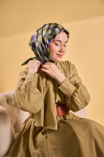 Silk Home Twill İpek Eşarp 11518-10