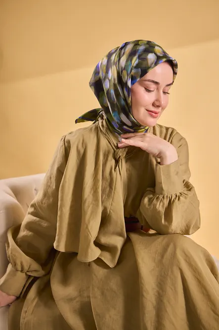 Silk Home Twill İpek Eşarp 11518-10