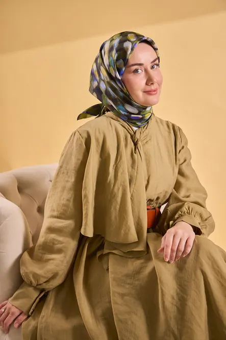 Silk Home Twill İpek Eşarp 11518-10