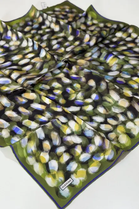 Silk Home Twill İpek Eşarp 11518-10