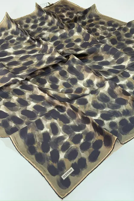 Silk Home Twill İpek Eşarp 11518-18