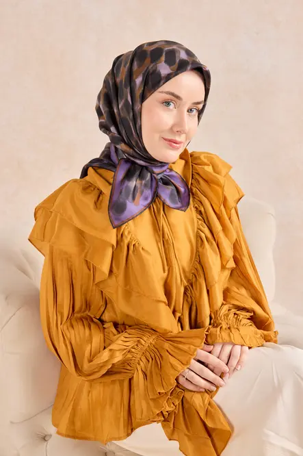 Silk Home Twill İpek Eşarp 11518-19