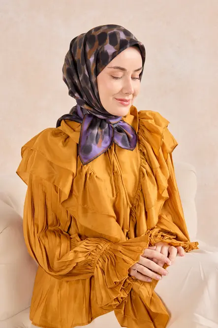 Silk Home Twill İpek Eşarp 11518-19