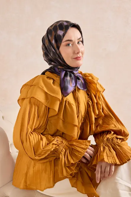 Silk Home Twill İpek Eşarp 11518-19