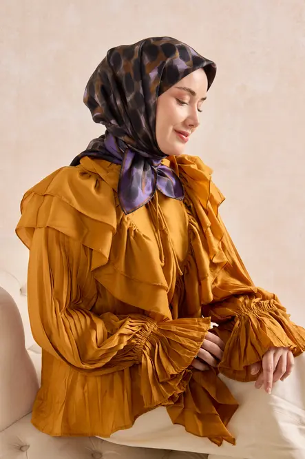 Silk Home Twill İpek Eşarp 11518-19