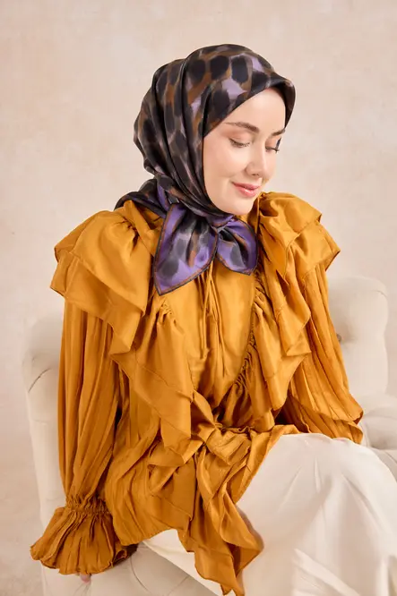 Silk Home Twill İpek Eşarp 11518-19