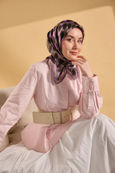 Silk Home Twill İpek Eşarp 11518-20