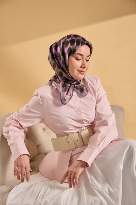 Silk Home Twill İpek Eşarp 11518-20