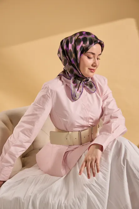 Silk Home Twill İpek Eşarp 11518-20