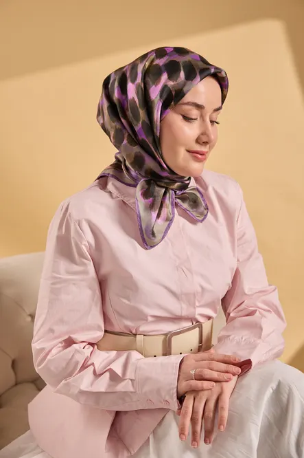 Silk Home Twill İpek Eşarp 11518-20