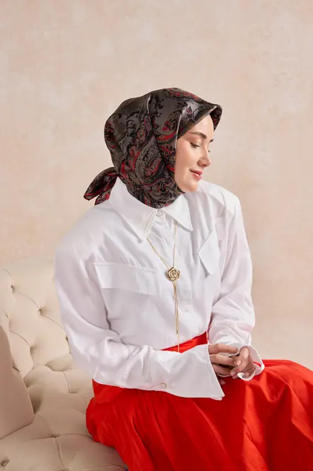 Silk Home Twill İpek Eşarp 11519-02