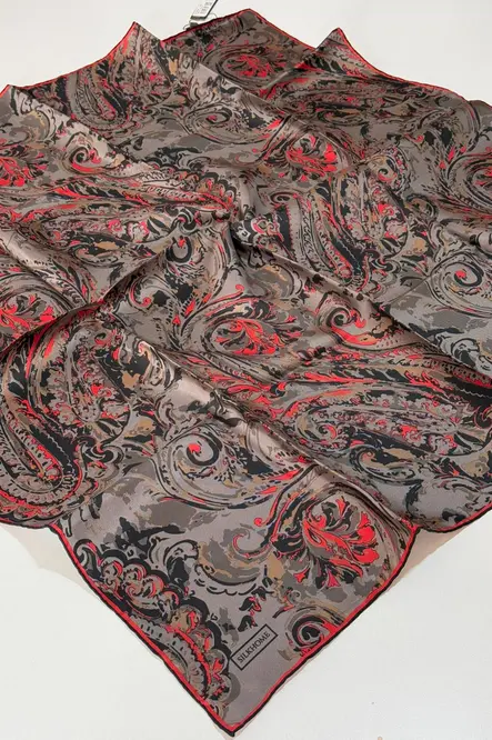 Silk Home Twill İpek Eşarp 11519-02