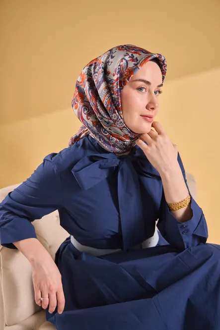 Silk Home Twill İpek Eşarp 11519-11