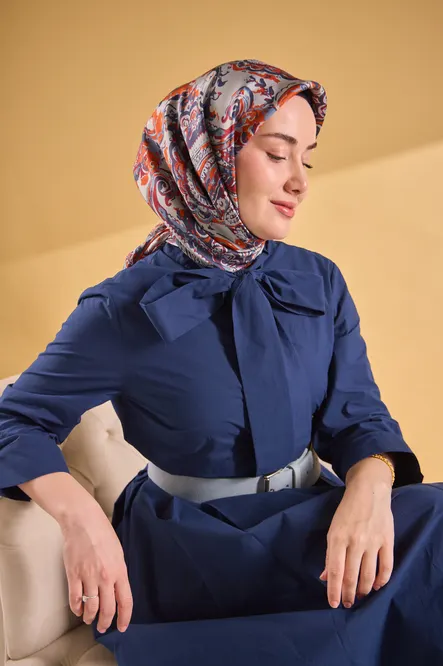 Silk Home Twill İpek Eşarp 11519-11