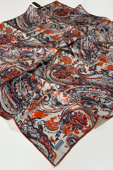 Silk Home Twill İpek Eşarp 11519-11