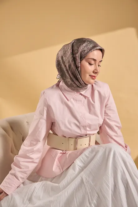 Silk Home Twill İpek Eşarp 11519-19