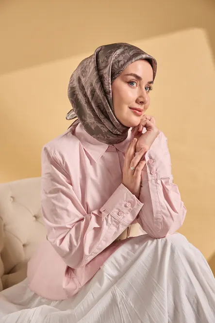 Silk Home Twill İpek Eşarp 11519-19