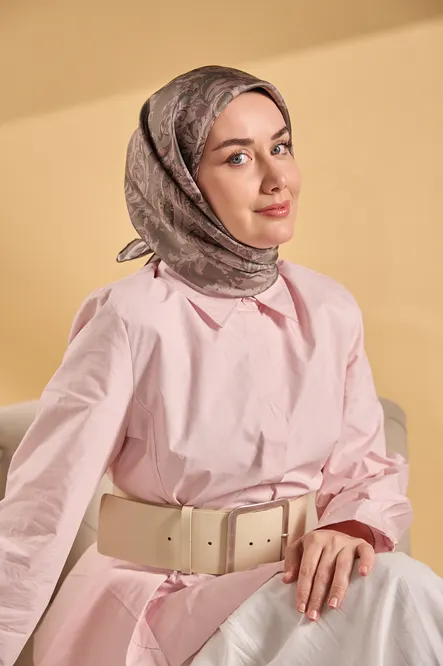 Silk Home Twill İpek Eşarp 11519-19