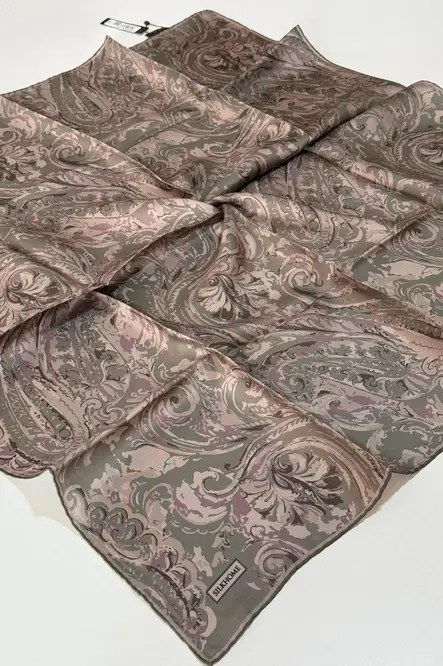 Silk Home Twill İpek Eşarp 11519-19