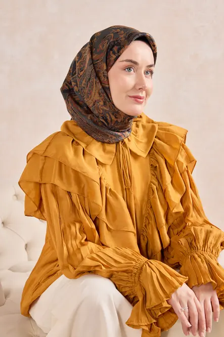 Silk Home Twill İpek Eşarp 11519-25