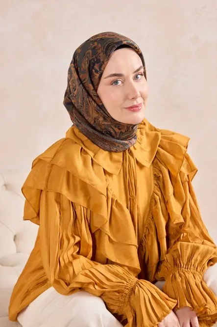 Silk Home Twill İpek Eşarp 11519-25