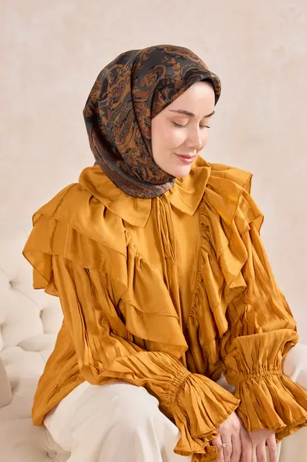 Silk Home Twill İpek Eşarp 11519-25