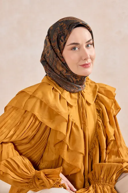 Silk Home Twill İpek Eşarp 11519-25