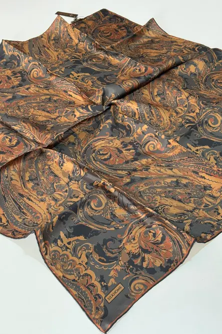 Silk Home Twill İpek Eşarp 11519-25