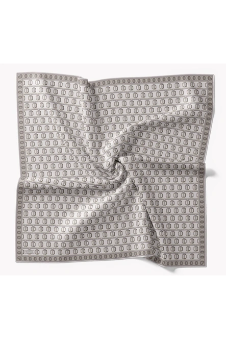 Silk Home Twill İpek Eşarp 11521-03 Zincir Krem