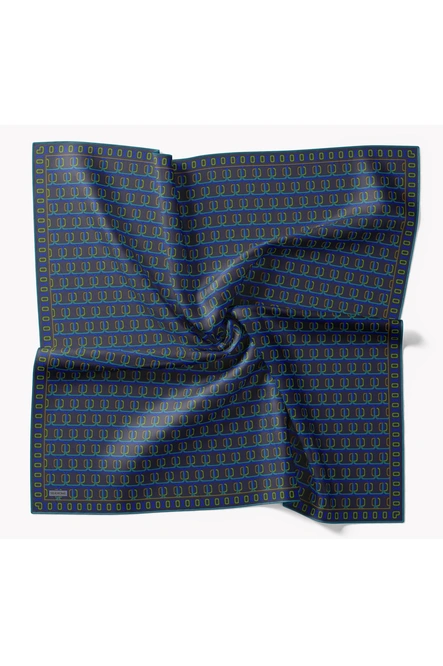 Silk Home Twill İpek Eşarp 11521-11 Zincir Morcivert