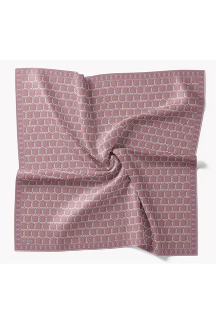Silk Home Twill İpek Eşarp 11521-16 Zincir Bakır