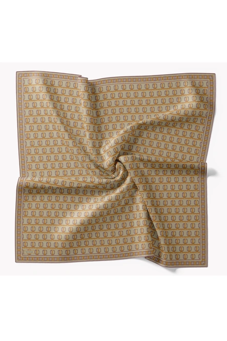 Silk Home Twill İpek Eşarp 11521-27 Zincir Fıstık Yeşil
