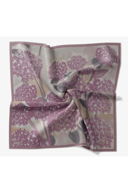 Silk Home Twill İpek Eşarp 11526-08 Vizon, Rose